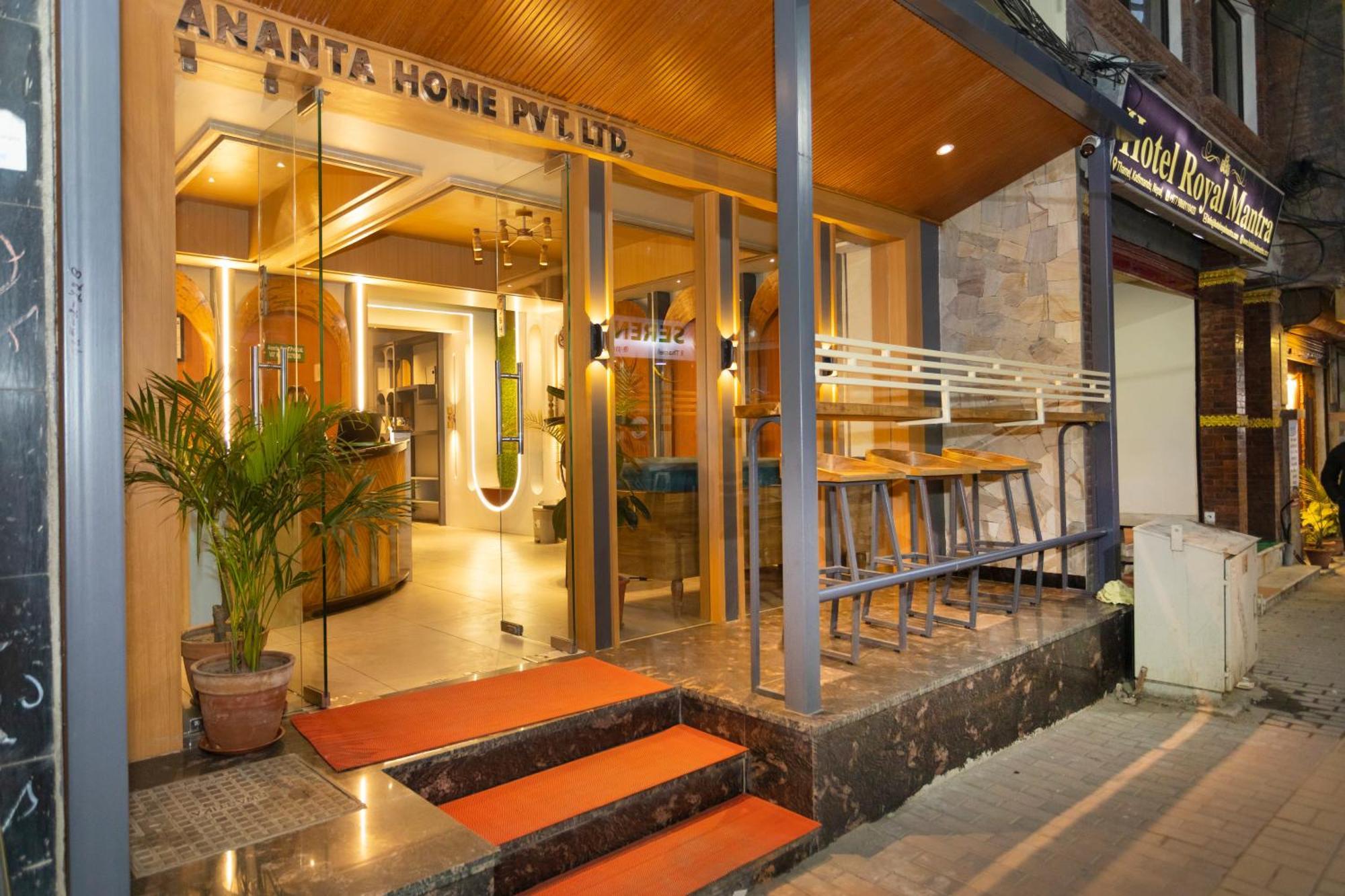 Ananta Home Катманду Экстерьер фото